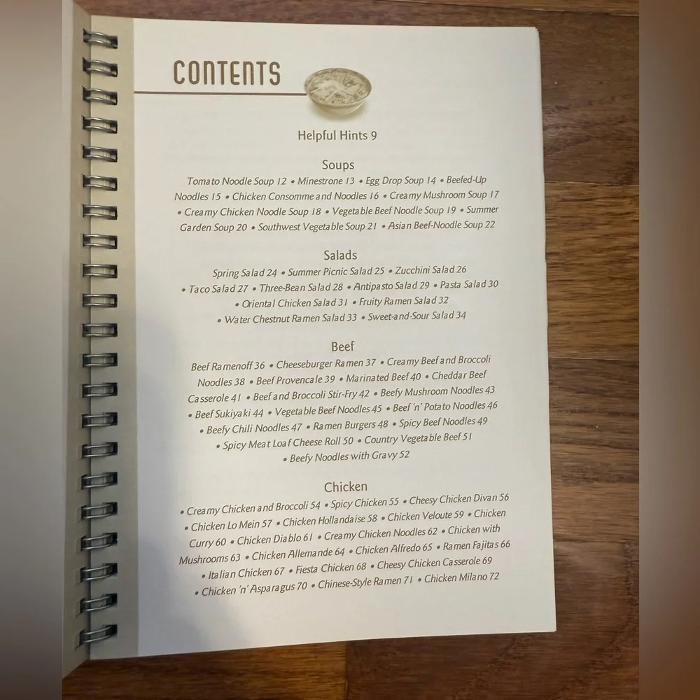 101 Things To Do With Ramen Noodles Cookbook